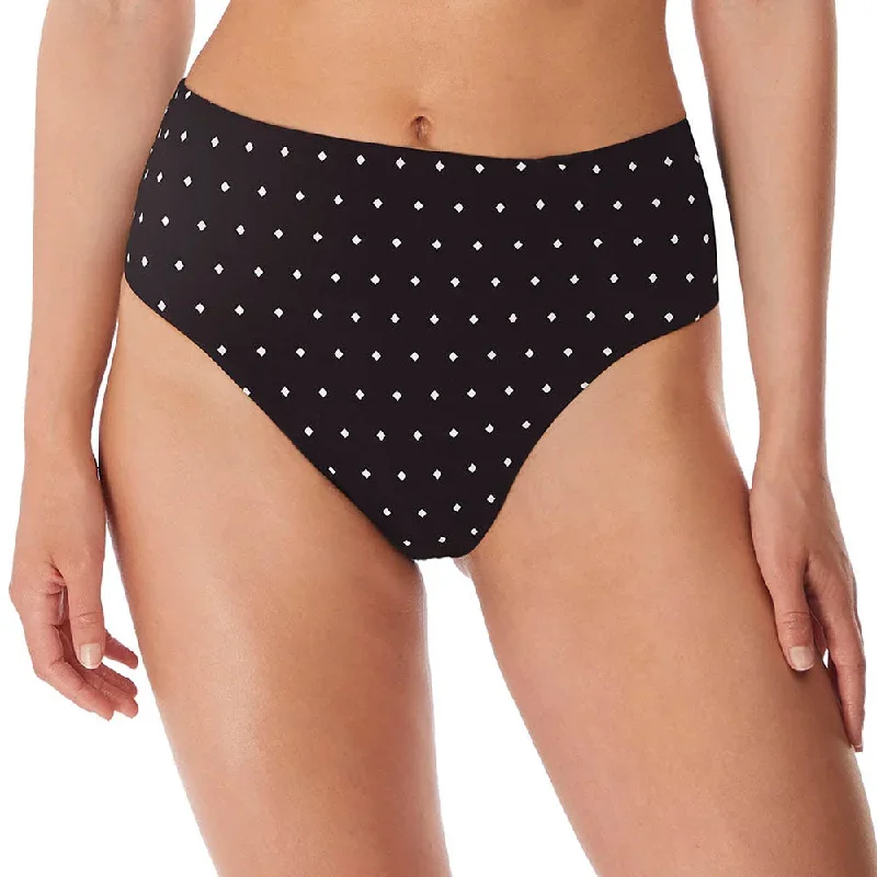 Freya Swim Jewel Cove High Waist Bikini Brief AS7236 Black