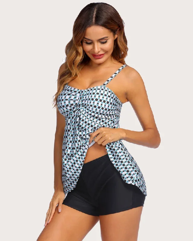 avidlove-women-leopard-swimsuits-with-shorts-retro-sailor-stripe-dot-tankini-set