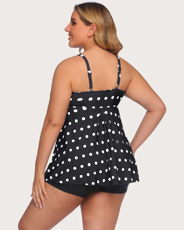 avidlove-women-leopard-swimsuits-with-shorts-retro-sailor-stripe-dot-tankini-set