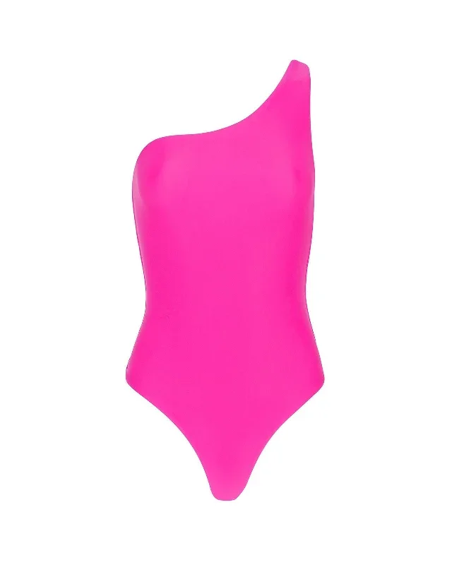 Bamboo B Hoop One-Piece Swimsuit