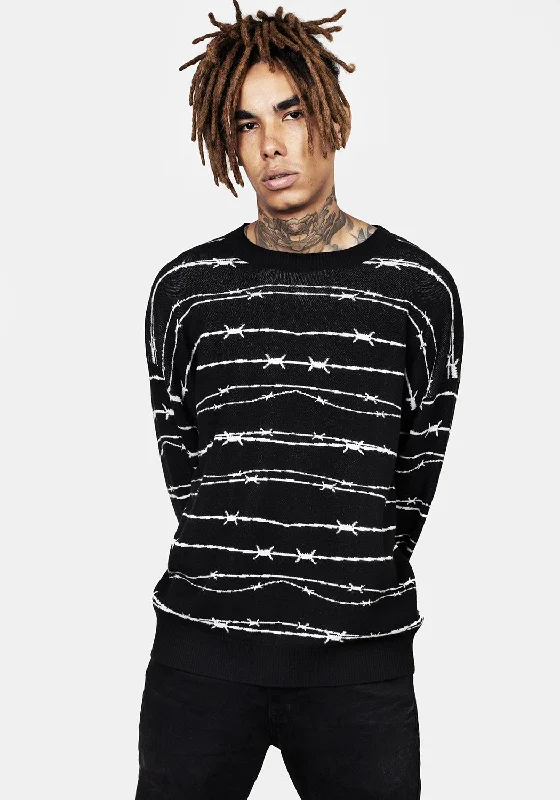 barbed-longline-crew-neck-jumper