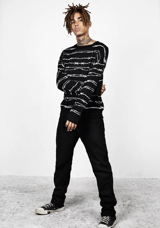 barbed-longline-crew-neck-jumper