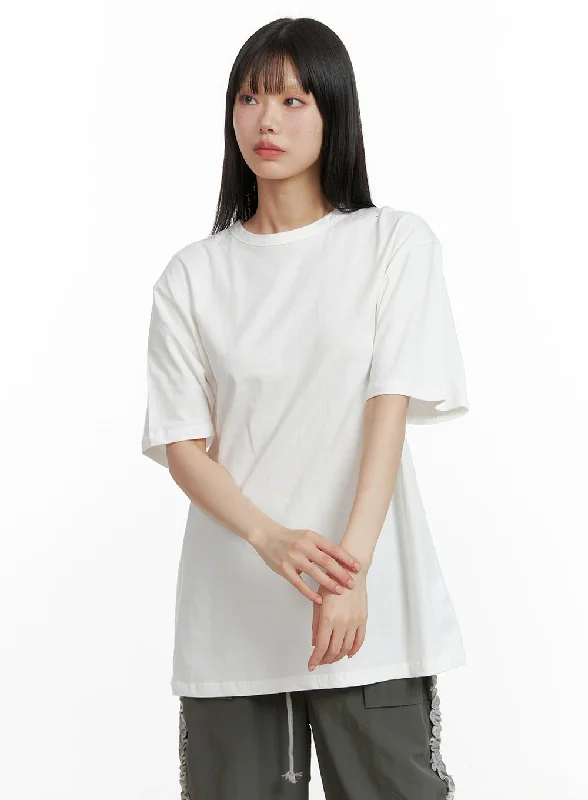 Basic Oversized T-Shirt CL402