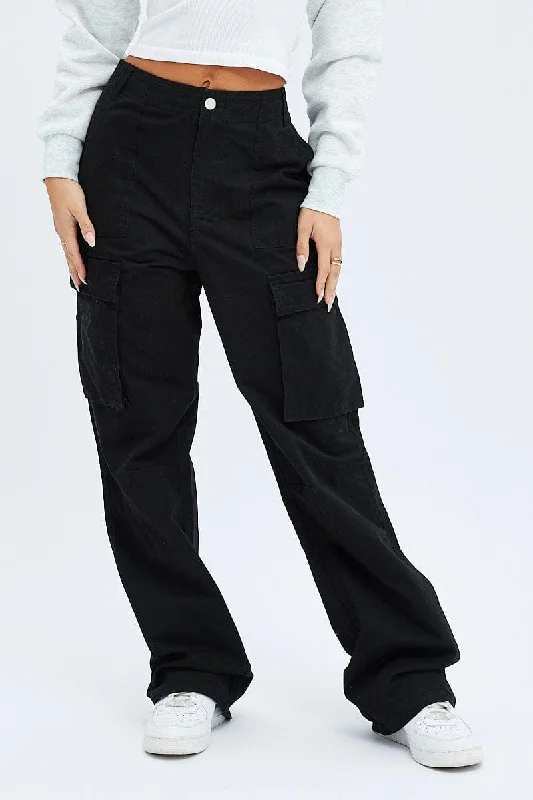 black-cargo-pants-low-rise-bt2946-84pb-1