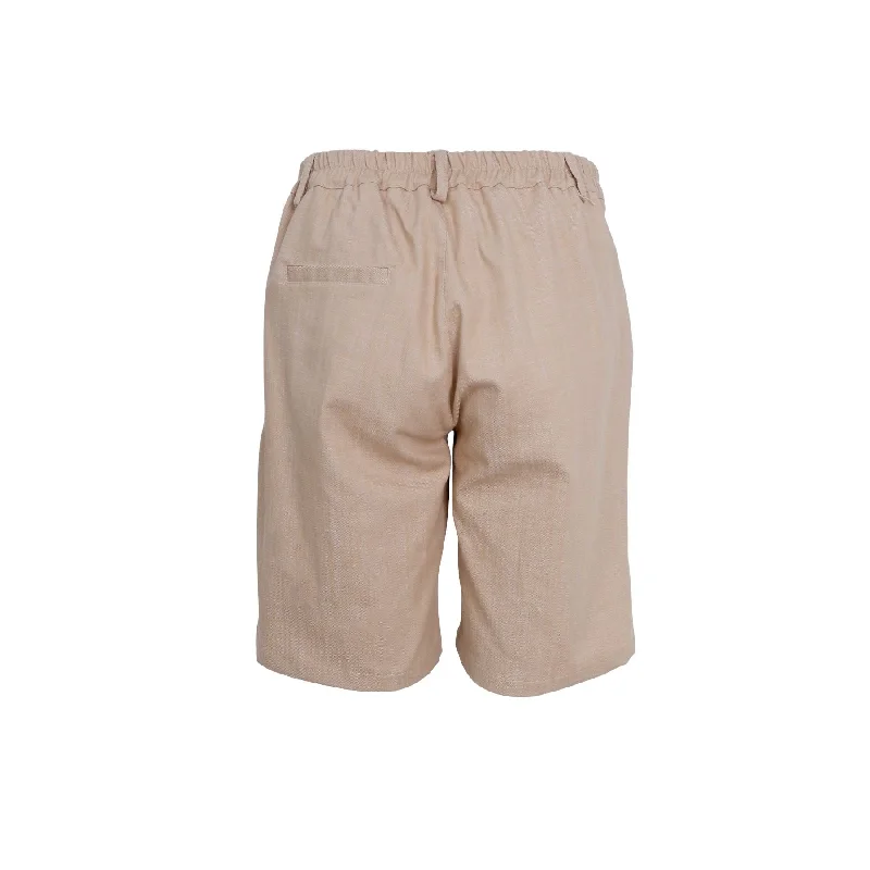 black-colour-bcbox-shorts-sand