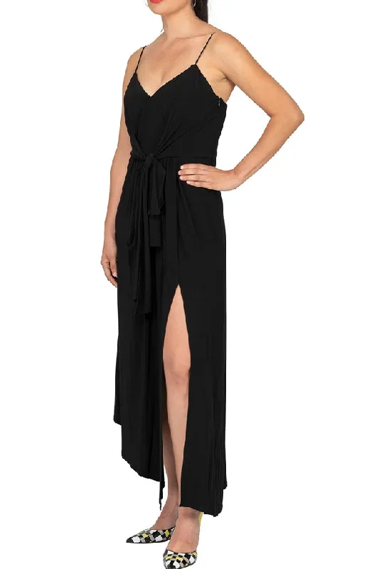 black-draped-jersey-dress