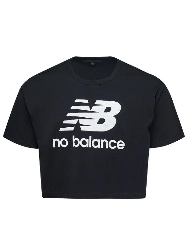 No Balance Cropped T-Shirt