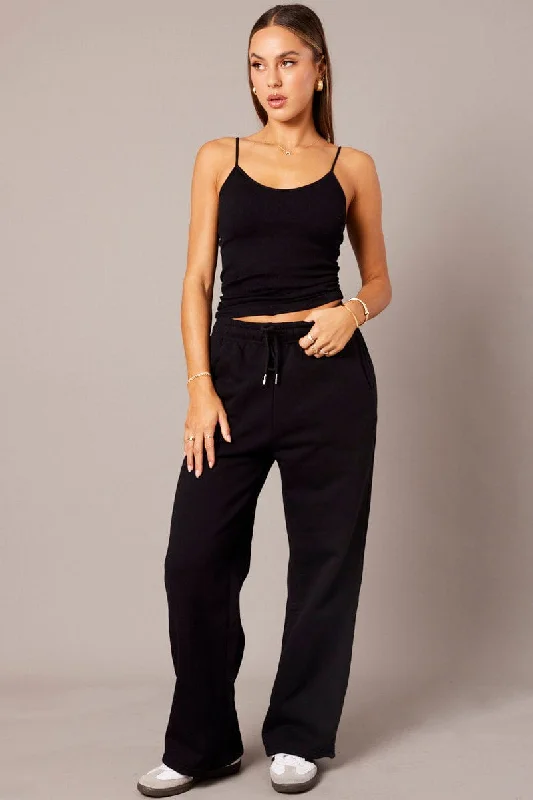 black-track-pants-wide-leg-pants-bt3873-84pb-1