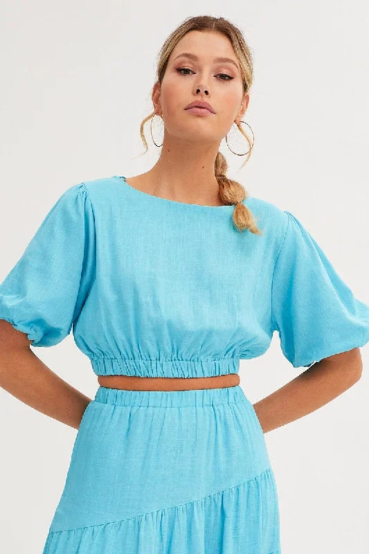 blue-crop-top-puff-sleeve-wc9074x-47mb