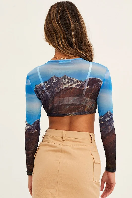 blue-print-abstract-mesh-crop-top-long-sleeve-jc12722-f3