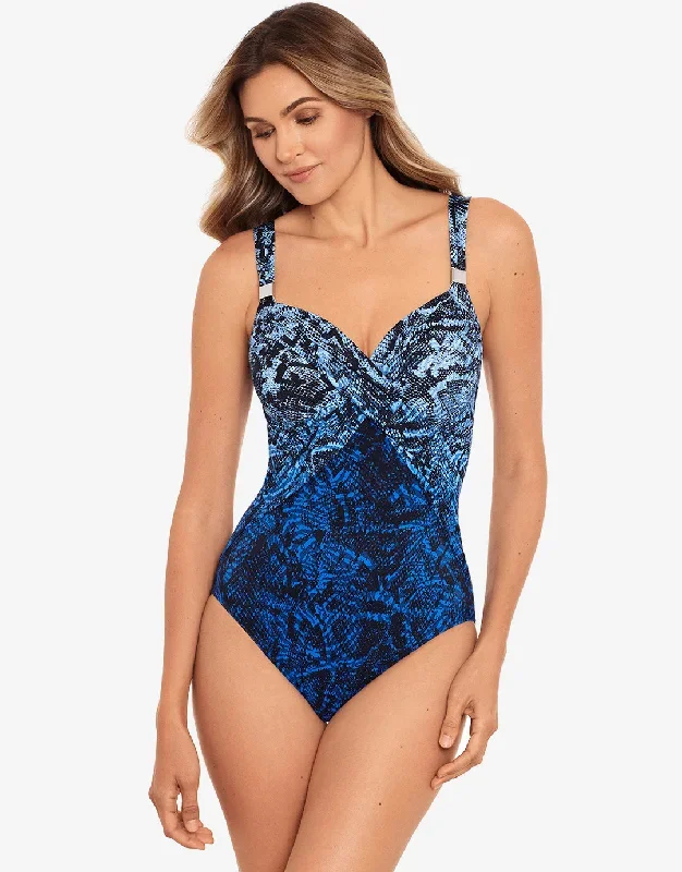 Boa Blues Peregrina Swimsuit - Blue