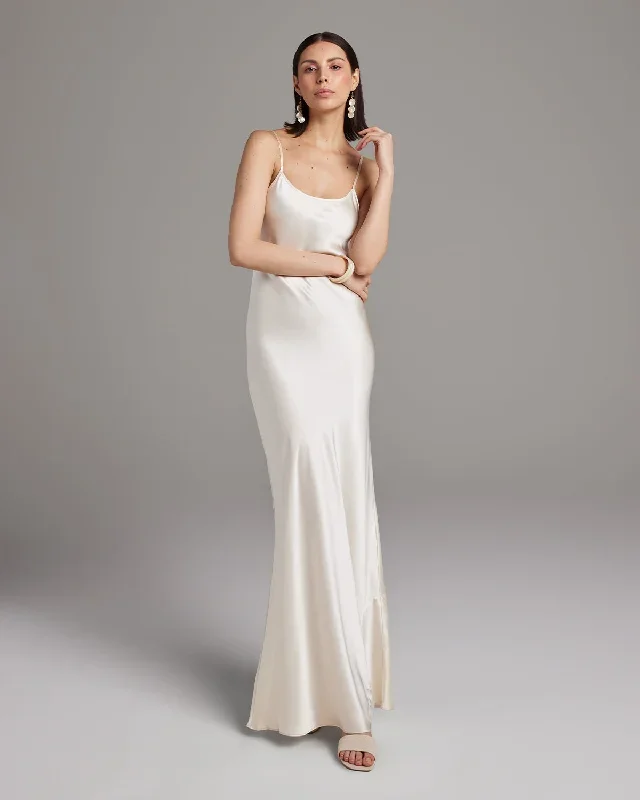 Bridal Liquid Slipdress