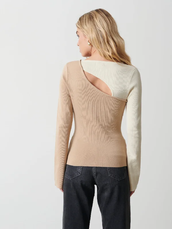 brogan-contrast-knit-top-beige-and-cream