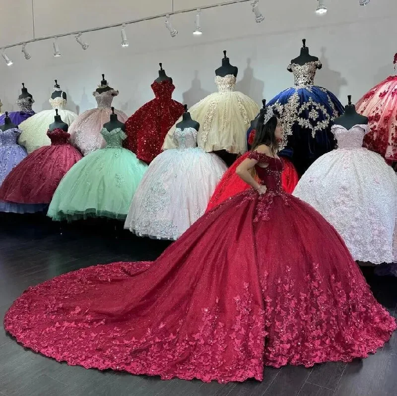 burgundy-saprkly-quinceanera-dresses-off-shoulde-princess-boning-applique-crystal-vestidos-de-quinceanera-sweet-15-prom-1