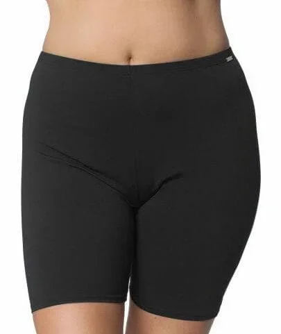 Capriosca Chlorine Resistant Plain Bike Pant - Black