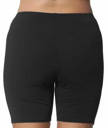 capriosca-chlorine-resistant-plain-bike-pant-black