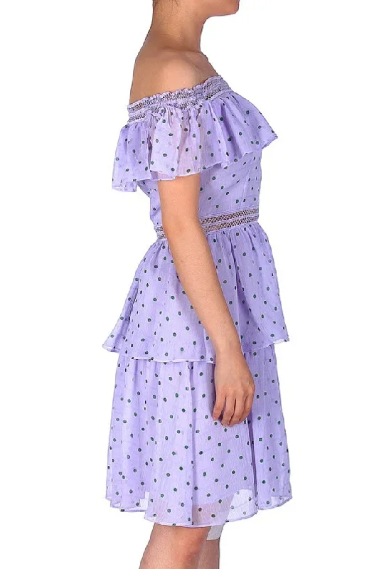 caylar-off-the-shoulder-polka-dot-midi-dress