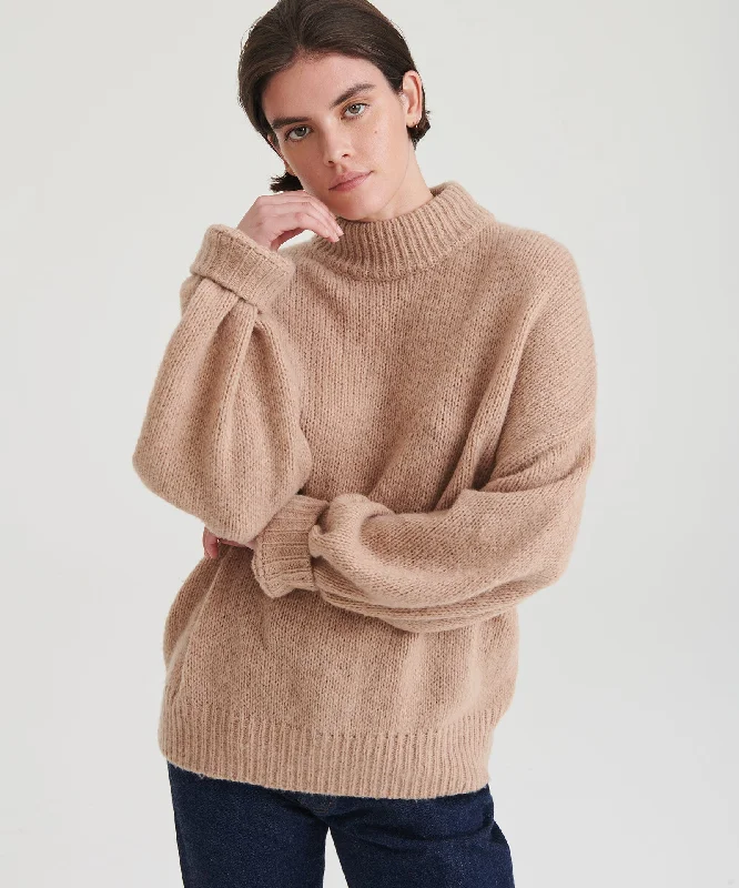 cloud-cashmere-balloon-sleeve-mockneck