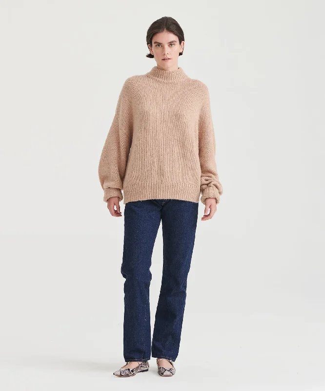 cloud-cashmere-balloon-sleeve-mockneck