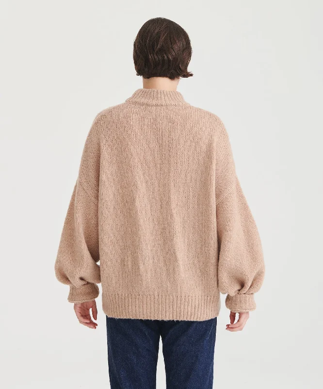 cloud-cashmere-balloon-sleeve-mockneck