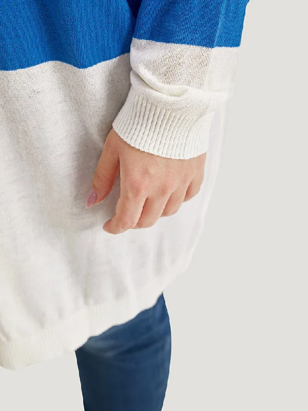 contrast-super-soft-open-front-lightweight-cardigan