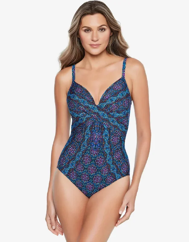 Danube Bleu Captivate Swimsuit - Blue