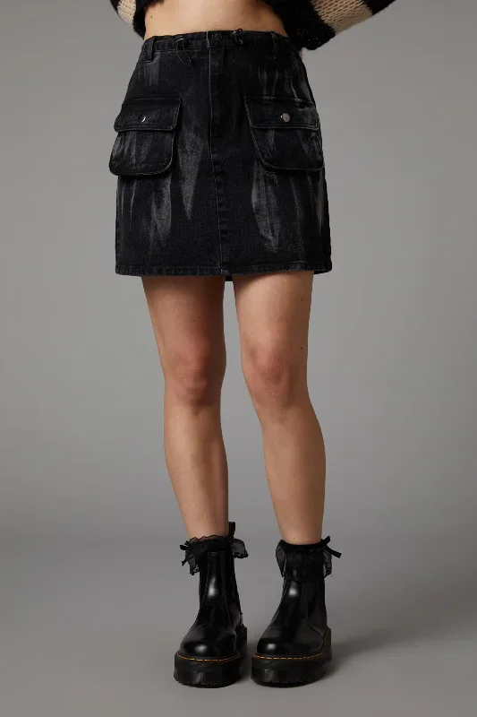 Dead Last Cargo Skirt