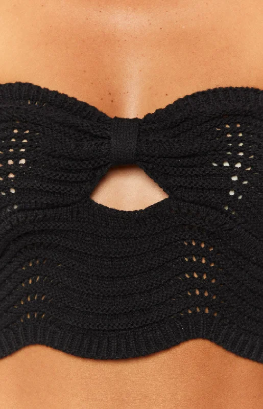 deni-black-knit-top