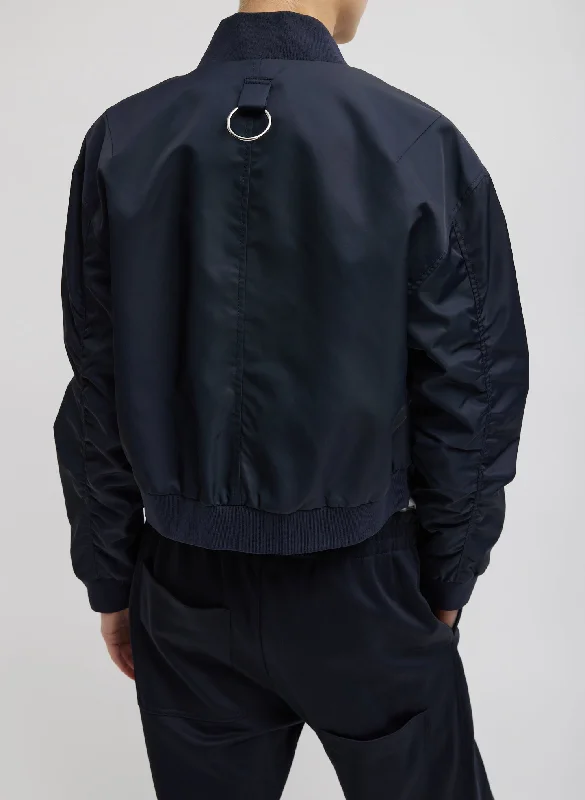 eco-nylon-cropped-bomber-midnight-navy