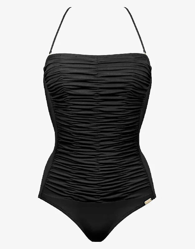 Elements Bandeau Swimsuit - Black