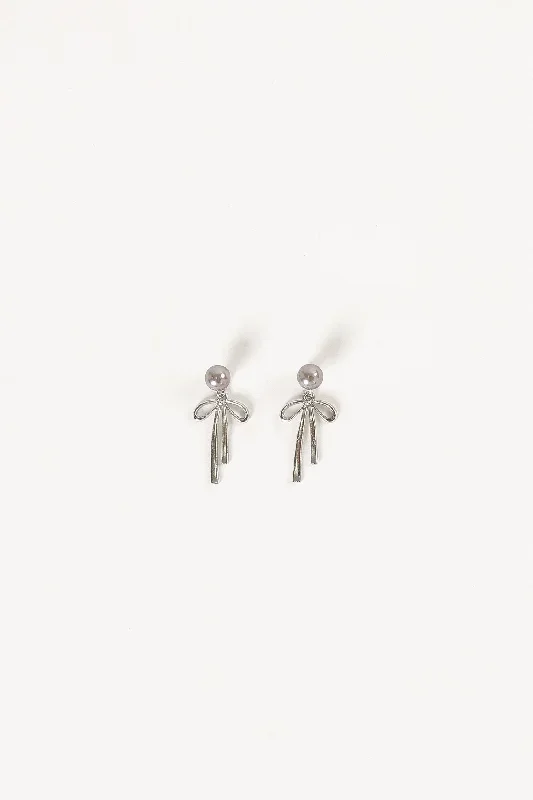 elena-bow-earrings-silver