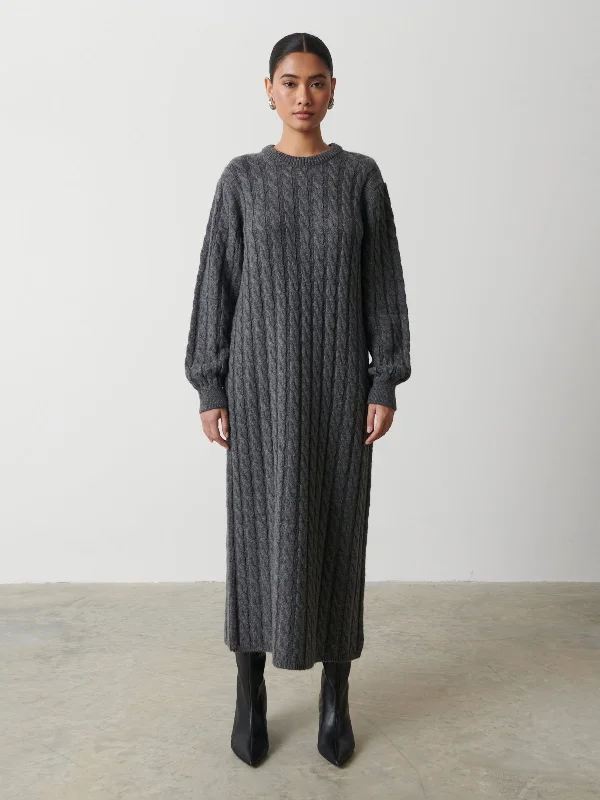 elisha-cable-knit-midaxi-dress-charcoal-grey