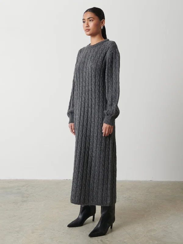 elisha-cable-knit-midaxi-dress-charcoal-grey