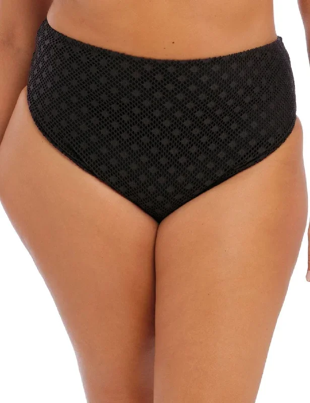 Elomi Bazaruto Mid Rise Bikini Brief Black