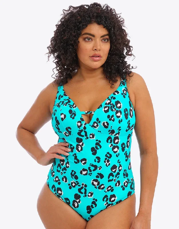 Elomi Kotiya Non Wired Swimsuit Lagoon