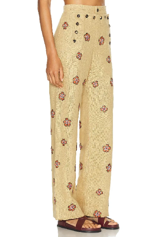 embroidered-wax-flower-trouser