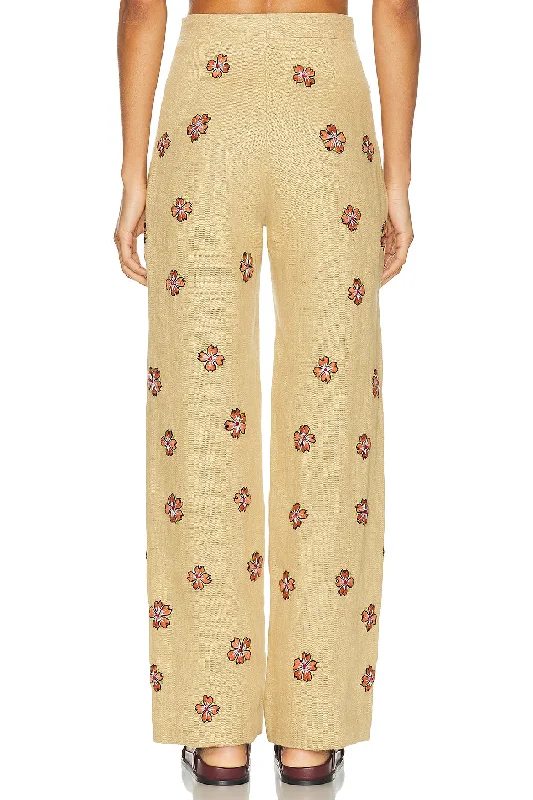 embroidered-wax-flower-trouser