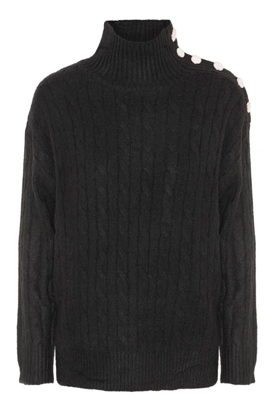 Emm Copenhagen - Ana Knit - Black