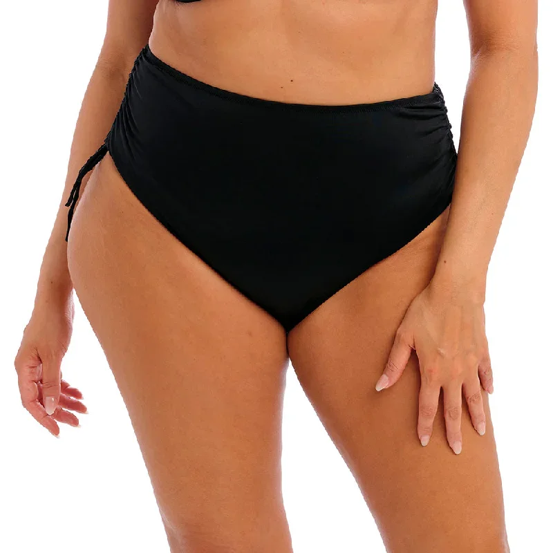 Elomi Swim Plain Sailing Adjustable Bikini Brief ES7287 Black