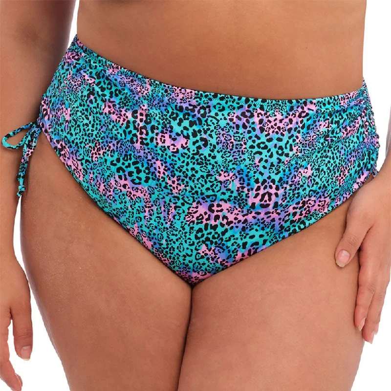 Elomi Swim Electric Savannah High Bikini Brief ES800773 Leopard