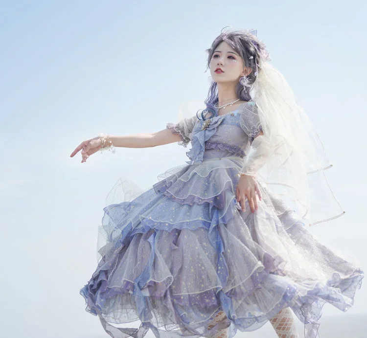 fantastic-wind-girl-from-the-deep-sea-kirakira-chiffon-gauze-lolita-skirt