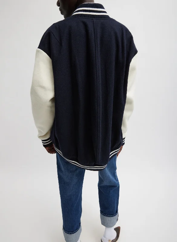 felted-wool-cocoon-varsity-bomber-navy