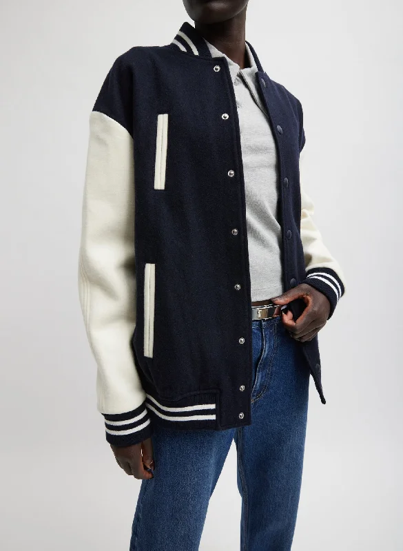 felted-wool-cocoon-varsity-bomber-navy