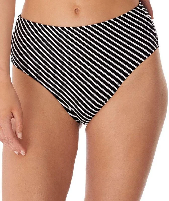 Freya Swim Beach Hut High Waist Brief - Black