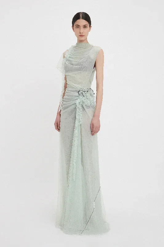 gathered-tulle-detail-floor-length-dress