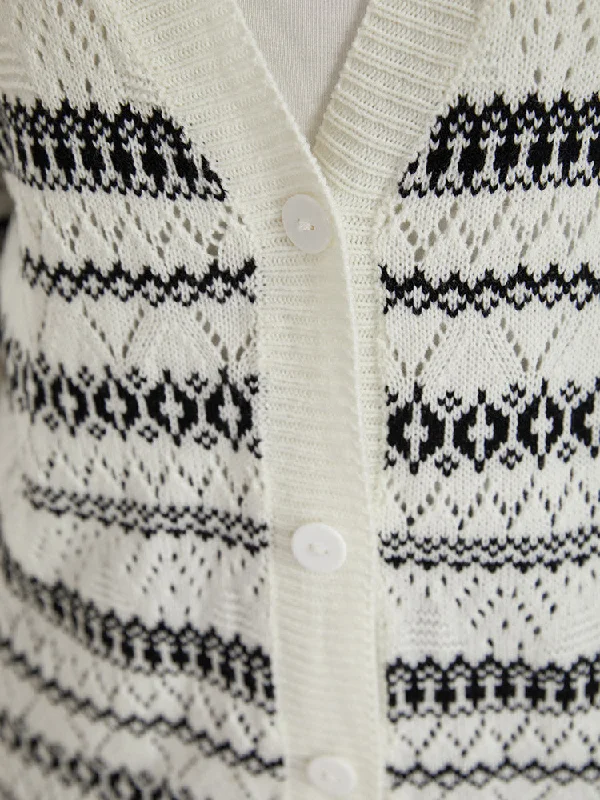 geometric-striped-button-through-patchwork-cardigan