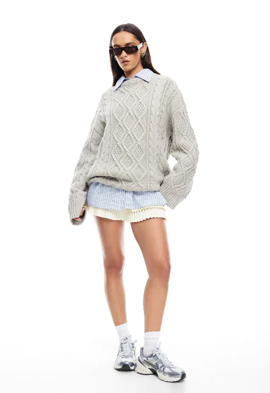 GIGI KNIT - CLOUD