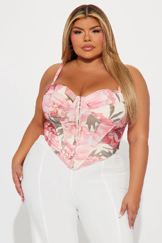 giselle-floral-mesh-corset-top-cream-combo