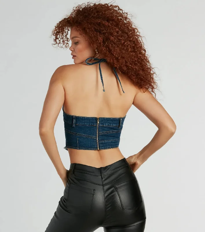 givin-looks-halter-patchwork-denim-crop-top-060032352141