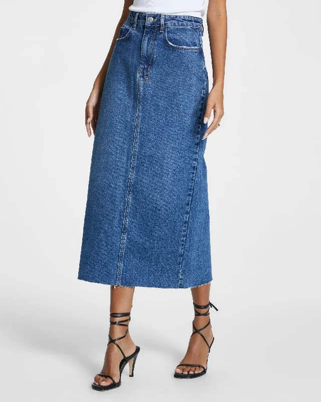 GRADUATE MIDI SKIRT RECALL